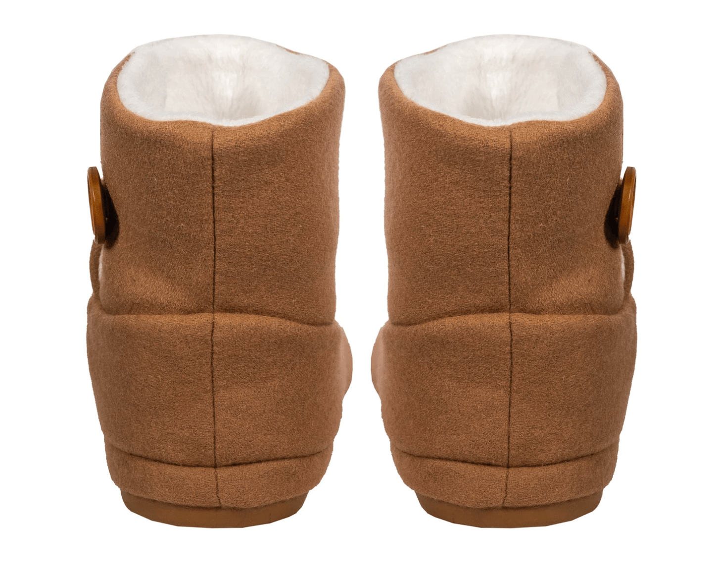 Chestnut Ugg Boot Arch Supporting Slippers