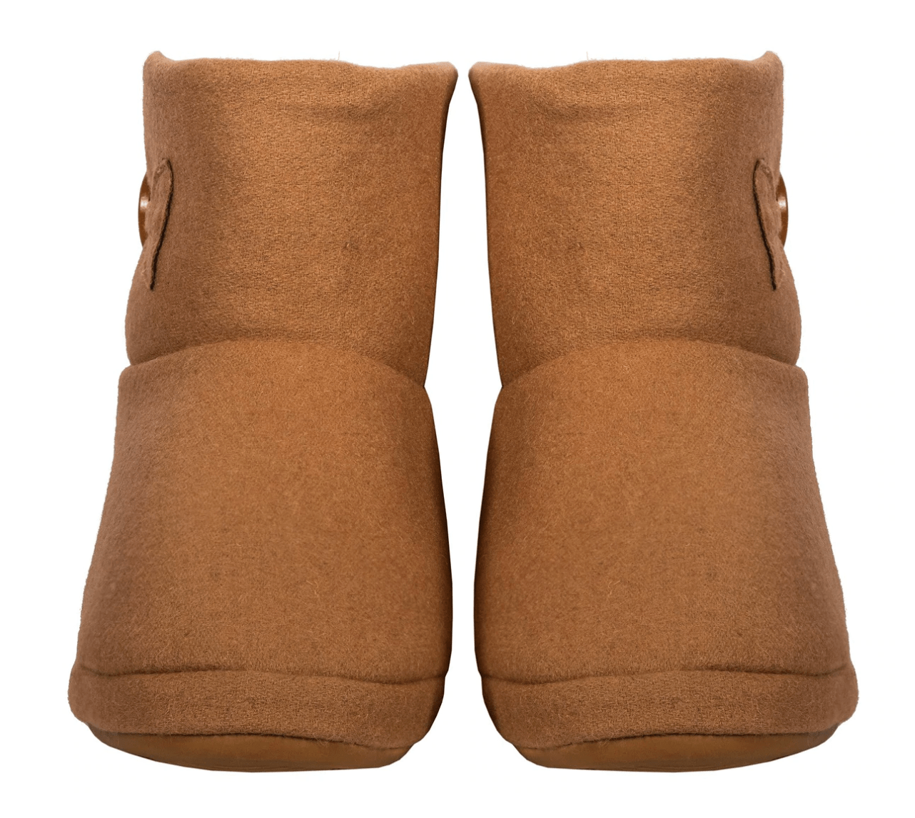 Chestnut Ugg Boot Arch Supporting Slippers