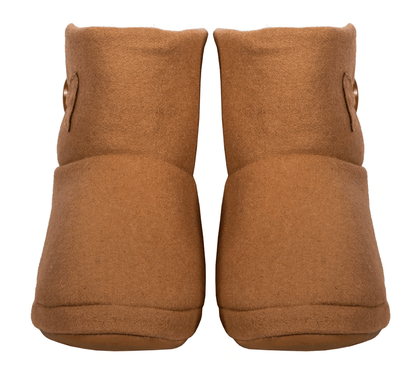Chestnut Ugg Boot Arch Supporting Slippers