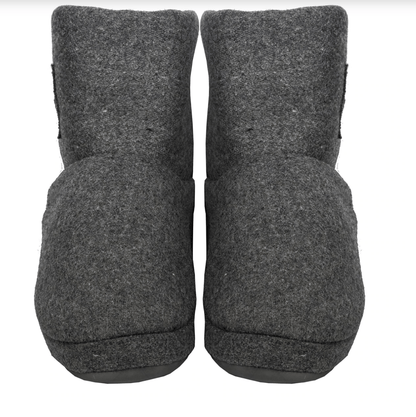 Wolf Grey Ugg Boot Arch Supporting Slippers