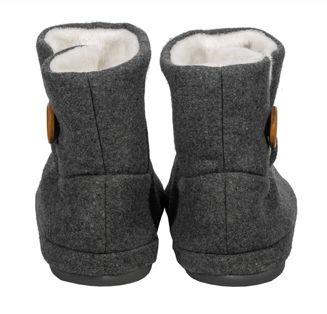 Wolf Grey Ugg Boot Arch Supporting Slippers
