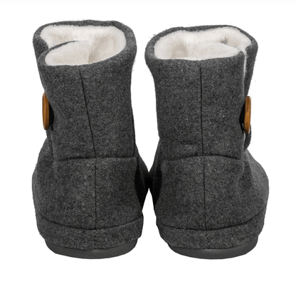Wolf Grey Ugg Boot Arch Supporting Slippers