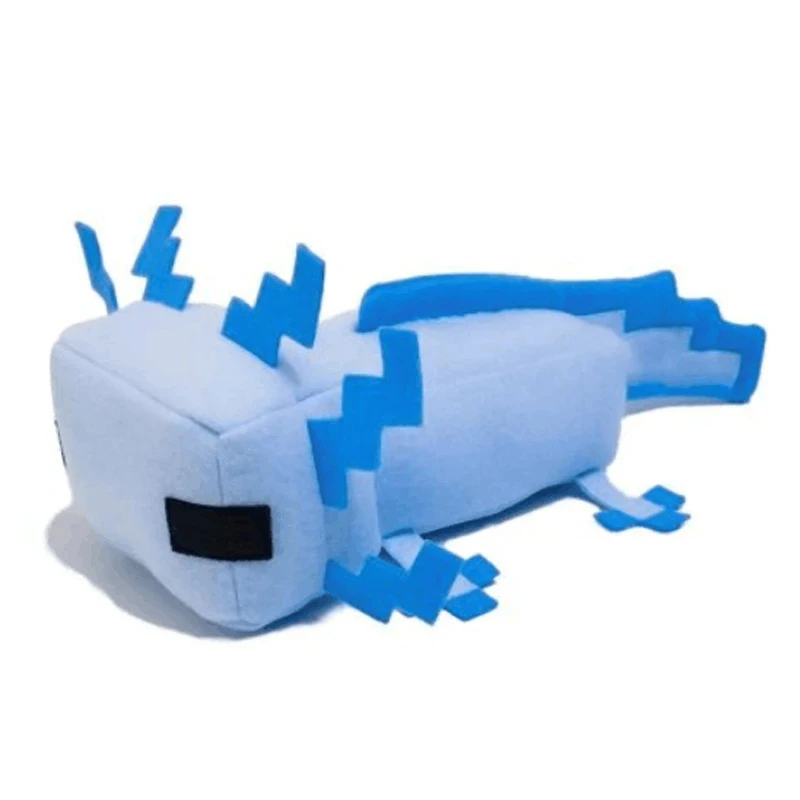 Axolotl Plush, Soft Kawaii Pink Axolotl Plushie Toy, 30cm