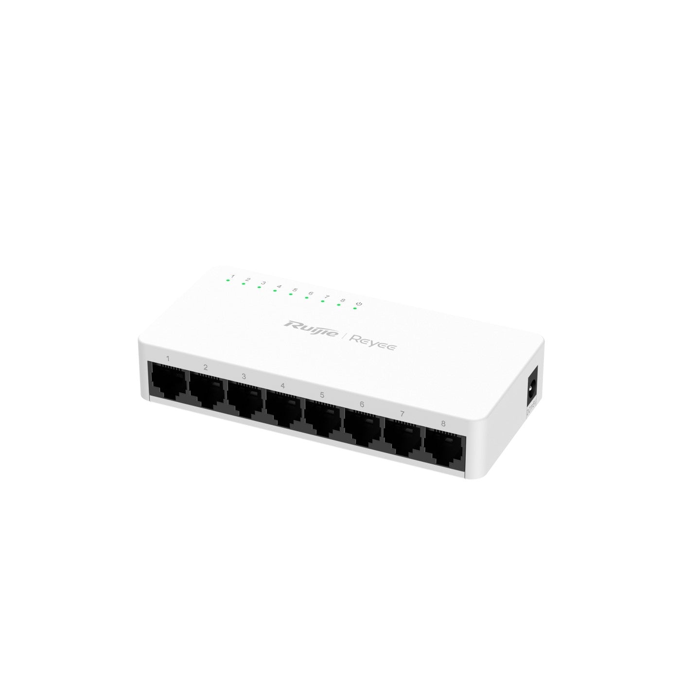 RG‑ES08F 8-Port 10/100 Mbps Unmanaged Non‑PoE Switch (Ruijie / Reyee)