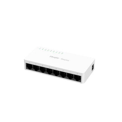 RG‑ES08F 8-Port 10/100 Mbps Unmanaged Non‑PoE Switch (Ruijie / Reyee)