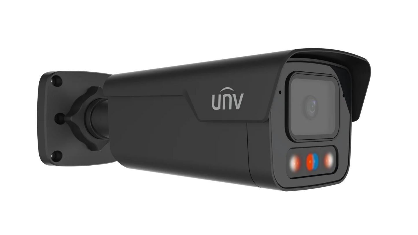 Uniview IPC2B18SS-ADF28KMC-I1 8MP Triguard Smart Bullet Network Camera with Warning Light & Speaker – Ultra HD Surveillance, IP67 Rated