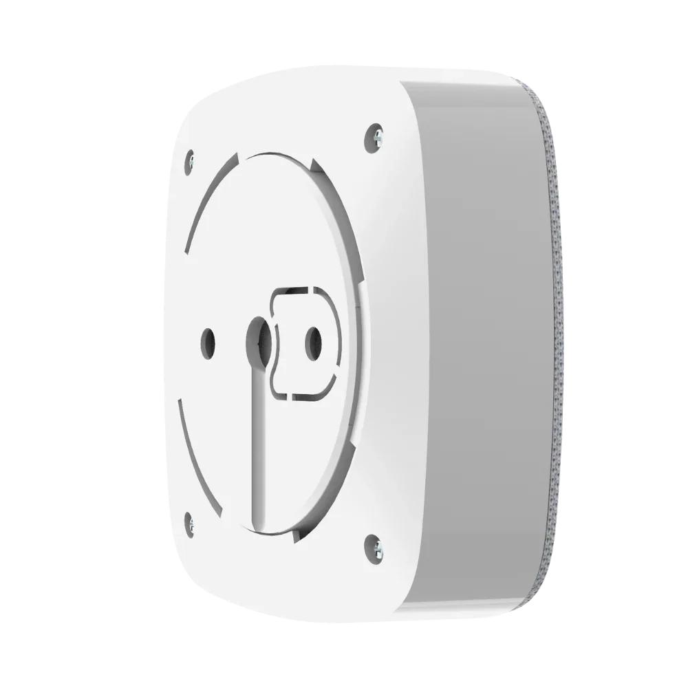 AJAX#30630 Ajax HomeSiren Jeweller Wireless Indoor Security Siren – White | 100 dB Alarm | 2000 m Range