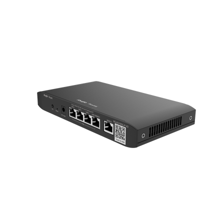 RG-EG105G-P-V3 Reyee Cloud Managed PoE Router | Gigabit Multi-WAN VPN Router with Cloud Management