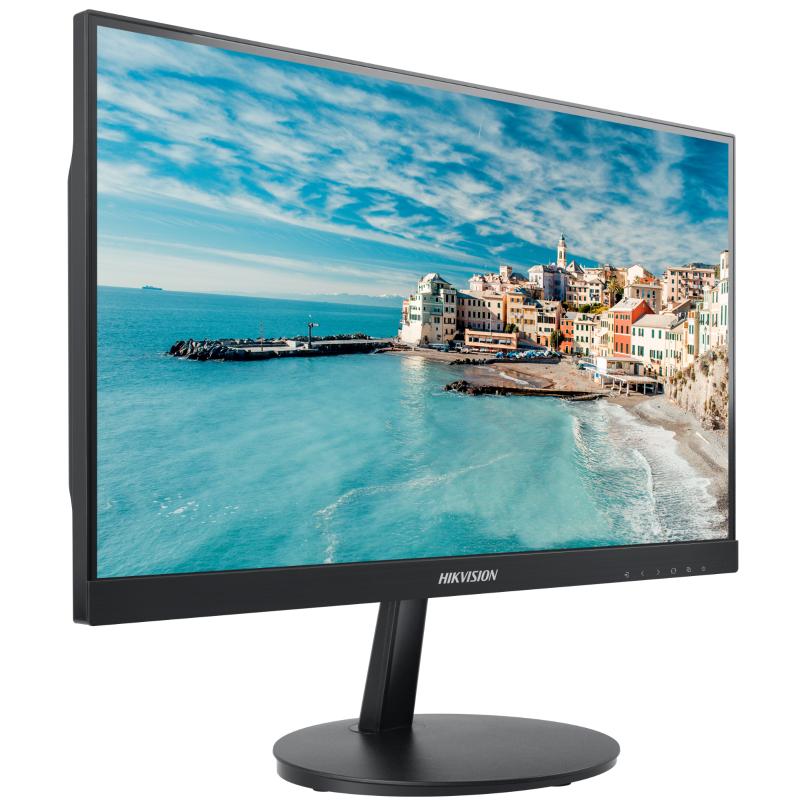 Hikvision DS-D5022FN00 21.5 Inch FHD Borderless Monitor, 1080p LED Display, HDMI & VGA, VESA Mount Compatible