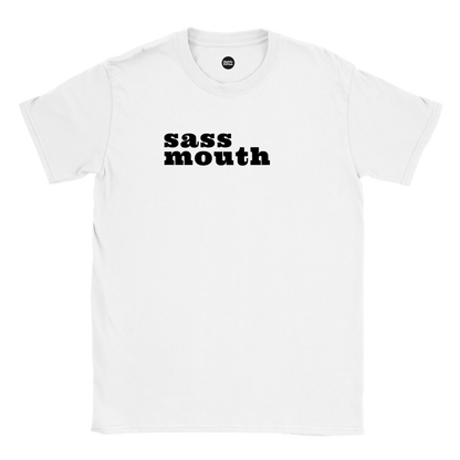 Sass Mouth tee
