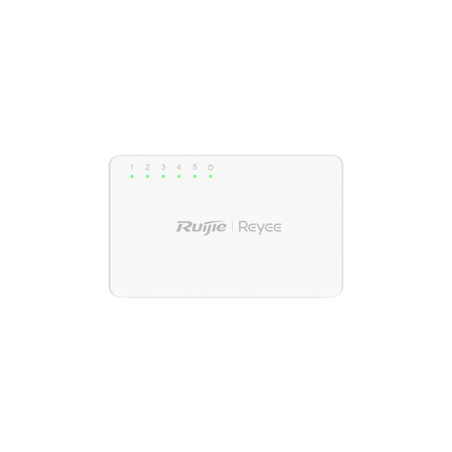 RG-ES05G-L 5-Port 10/100/1000 Mbps Unmanaged Non-PoE Switch – Gigabit, Fanless, Home & Small Office Networking