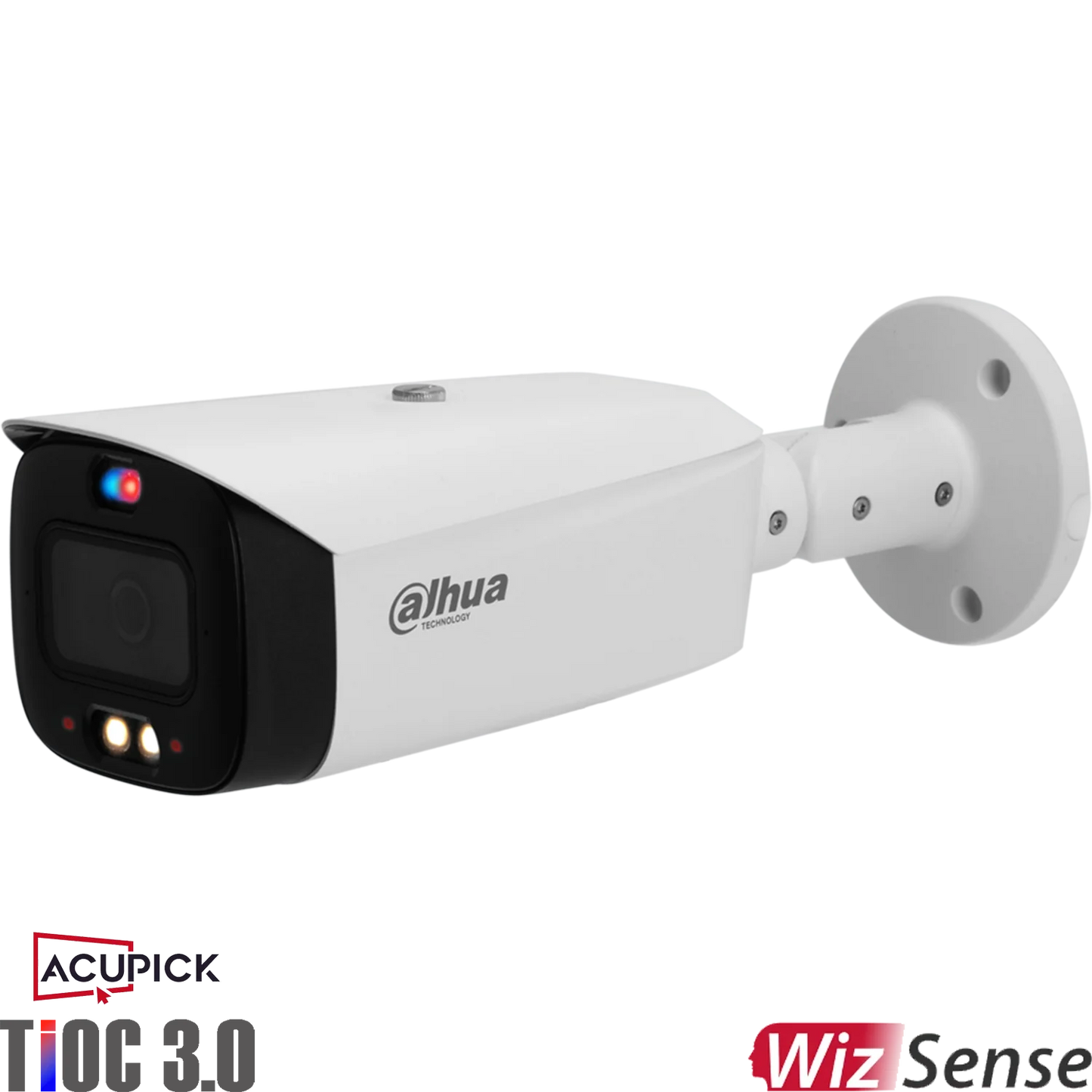 Dahua DH-IPC-HFW3849T1-AS-PV-ANZ-S2 8MP TiOC 3.0 AcuPick Bullet Fixed Camera with active Deterrence
