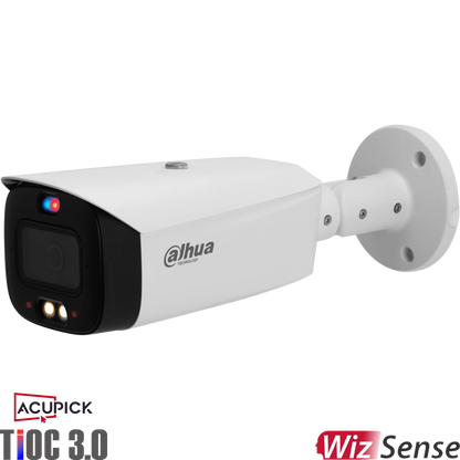 Dahua DH-IPC-HFW3849T1-AS-PV-ANZ-S2 8MP TiOC 3.0 AcuPick Bullet Fixed Camera with active Deterrence