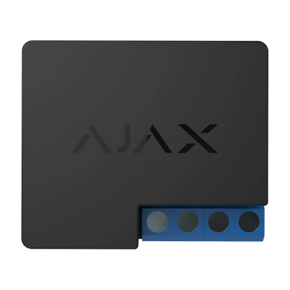 AJAX#30677 – Ajax WallSwitch Jeweller Wireless Smart Power Relay (110–230V)