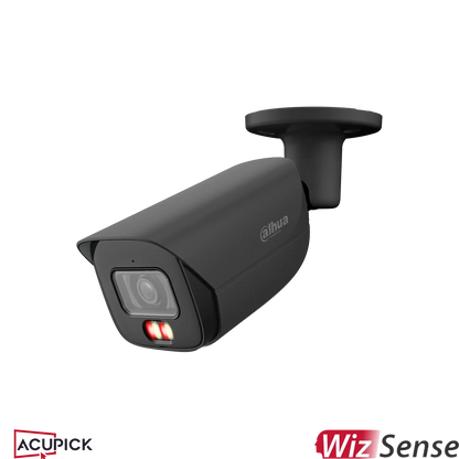 Dahua DH-IPC-HFW3867E-AS-IL-ANZ 8MP 4K WizSense AI Bullet IP Camera – Starlight, IR+Warm LED, 30M Night Vision, Fixed 2.8mm Lens, Built-In Mic, IP67, IK10, PoE, MicroSD Up to 512GB, White