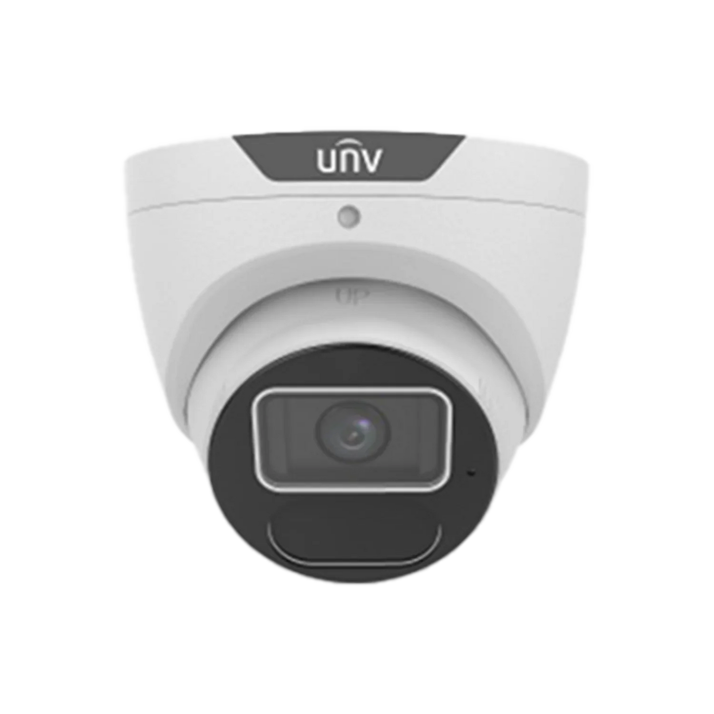 Uniview IPC3618SS‑ADF28K‑I1 8MP LightHunter Fixed IR Turret Network Camera – 4K Ultra HD, 40 m Smart IR, Intelligent Perimeter & Crowd Monitoring, PRIME Series, UNI *