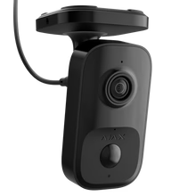 AJAX#119711 Ajax IndoorCam Wi-Fi Security Camera with AI Detection – White / Black