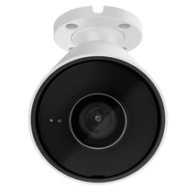 AJAX#79030 Ajax 8MP 2.8mm Bullet IP Security Camera – White / Black
