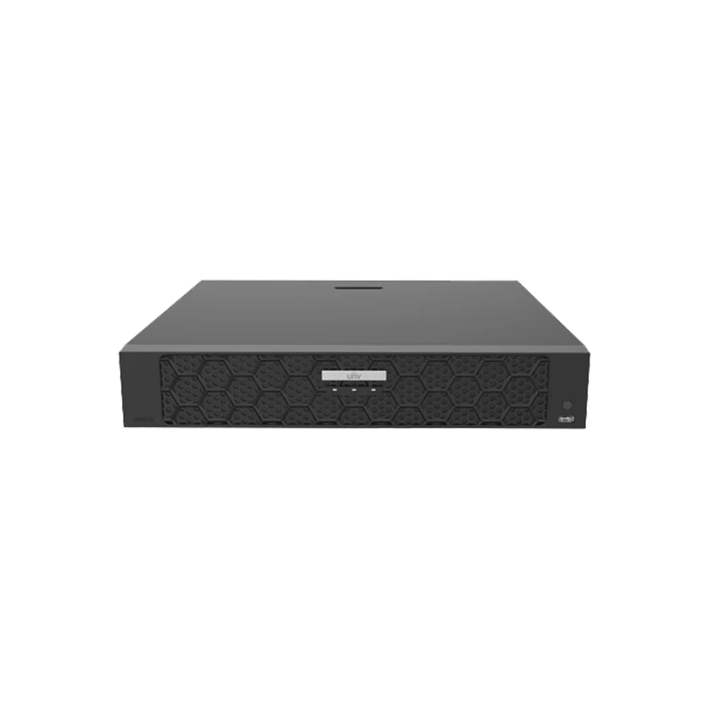Uniview NVR504-32B-P16 Prime Series Network Video Recorder - 16 Channel 4K PoE NVR with Ultra 265, RAID Support and Up to 16MP Recording