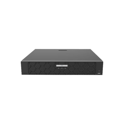 Uniview NVR504-32B-P16 Prime Series Network Video Recorder - 16 Channel 4K PoE NVR with Ultra 265, RAID Support and Up to 16MP Recording