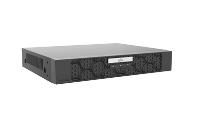 Uniview NVR501‑08B‑P8‑IQ 8 Channel 4K Ultra 265 PoE Network Video Recorder (Up to 16 MP, 1‑SATA, HDMI 4K) Prime Series