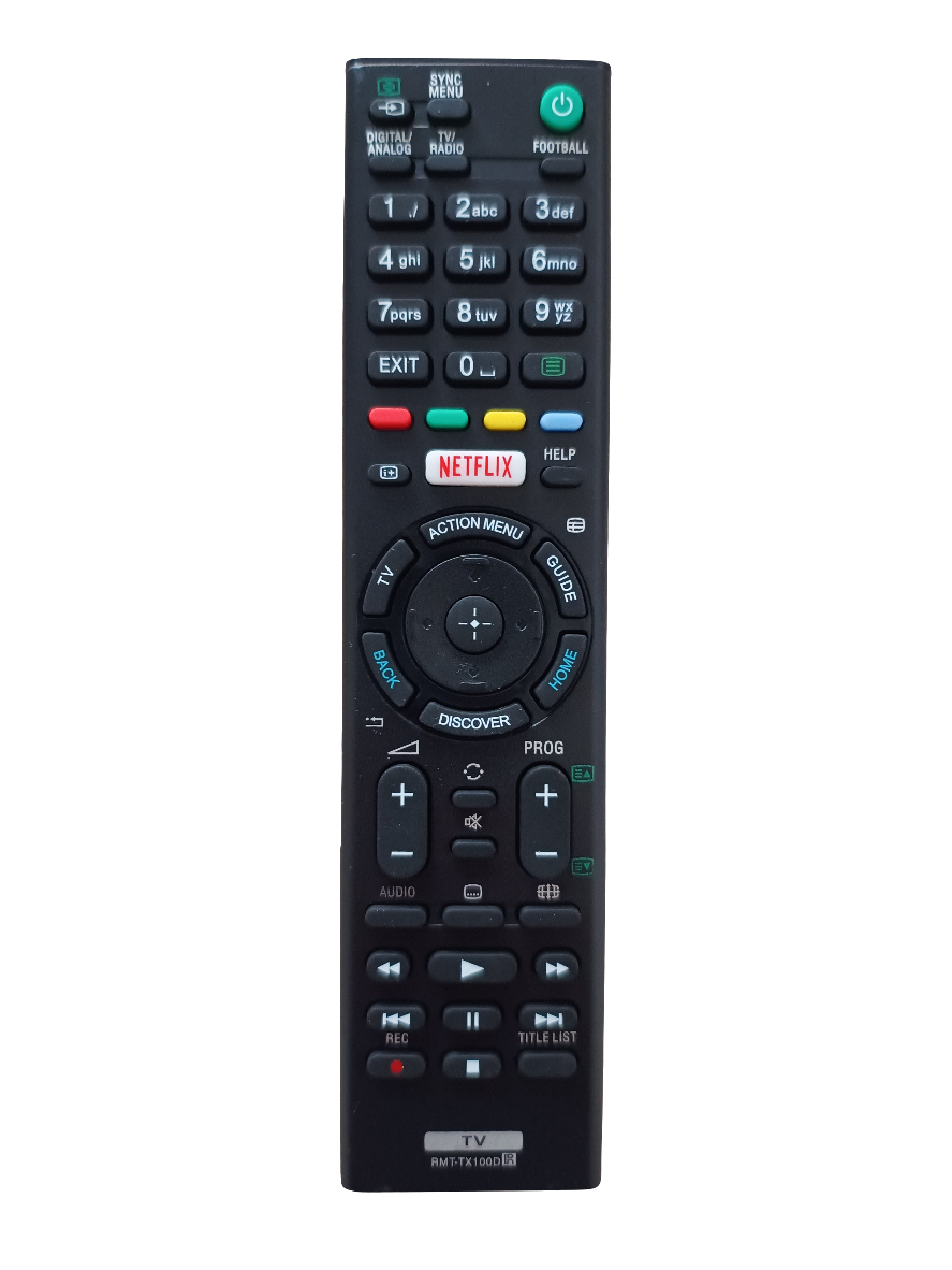 Sony KDL-50W800D Remote (TX100D)