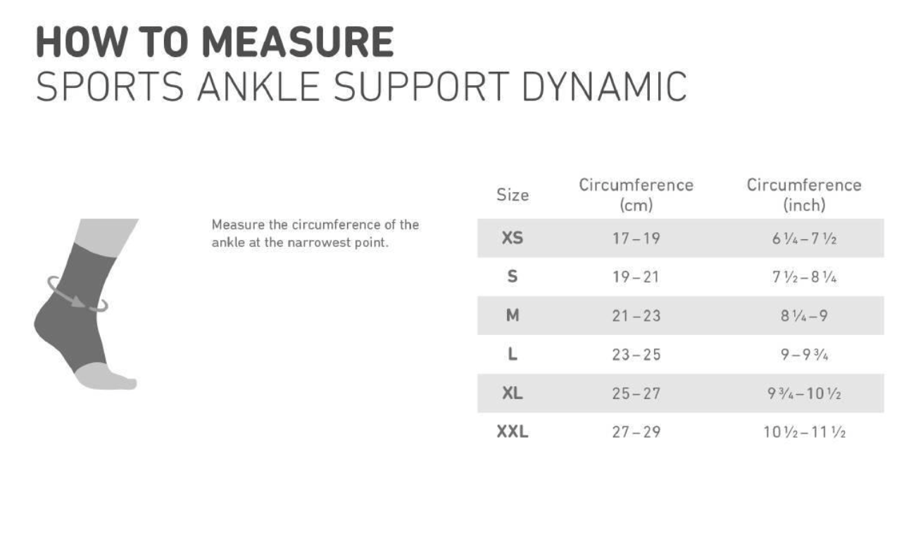 Active Sports Ankle Support Brace
