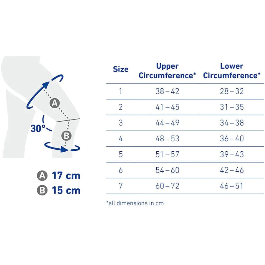 SecuTec Genu Sports Injury (ACL/PCL Post-op/Patellar Fracture)