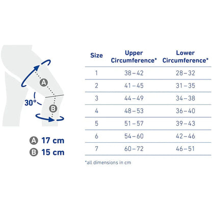 SecuTec Genu Sports Injury (ACL/PCL Post-op/Patellar Fracture)