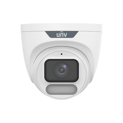 Uniview 4MP OwlView Turret Camera - IPC3624LE-ADF28K-WP