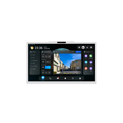 Akuvox X937A 15.6″ Indoor Monitor with Android 14 OS – Full HD Display, Wi-Fi 6, HDMI NVR Integration (Grey) SKU:X937A-SEC