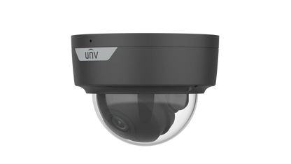 Uniview IPC328SS-ADF28K-I1 8MP LightHunter Intelligent Fixed IR Dome Network Camera, Smart IR 40m, Perimeter Detection, Human/Vehicle Classification, WDR 130dB, Built-in Mic, Prime Series