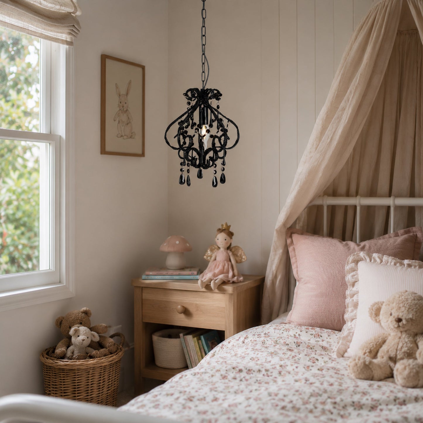 Darling Chandelier - Black