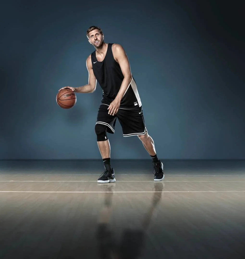 Official NBA Sponsored Sports Knee Support Brace | Black