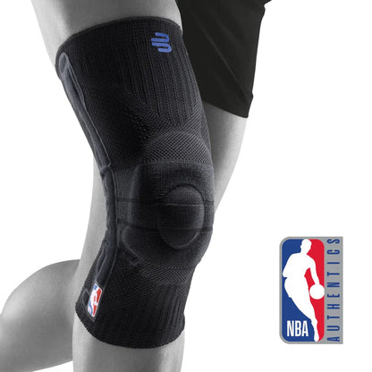 Official NBA Sponsored Sports Knee Support Brace | Black