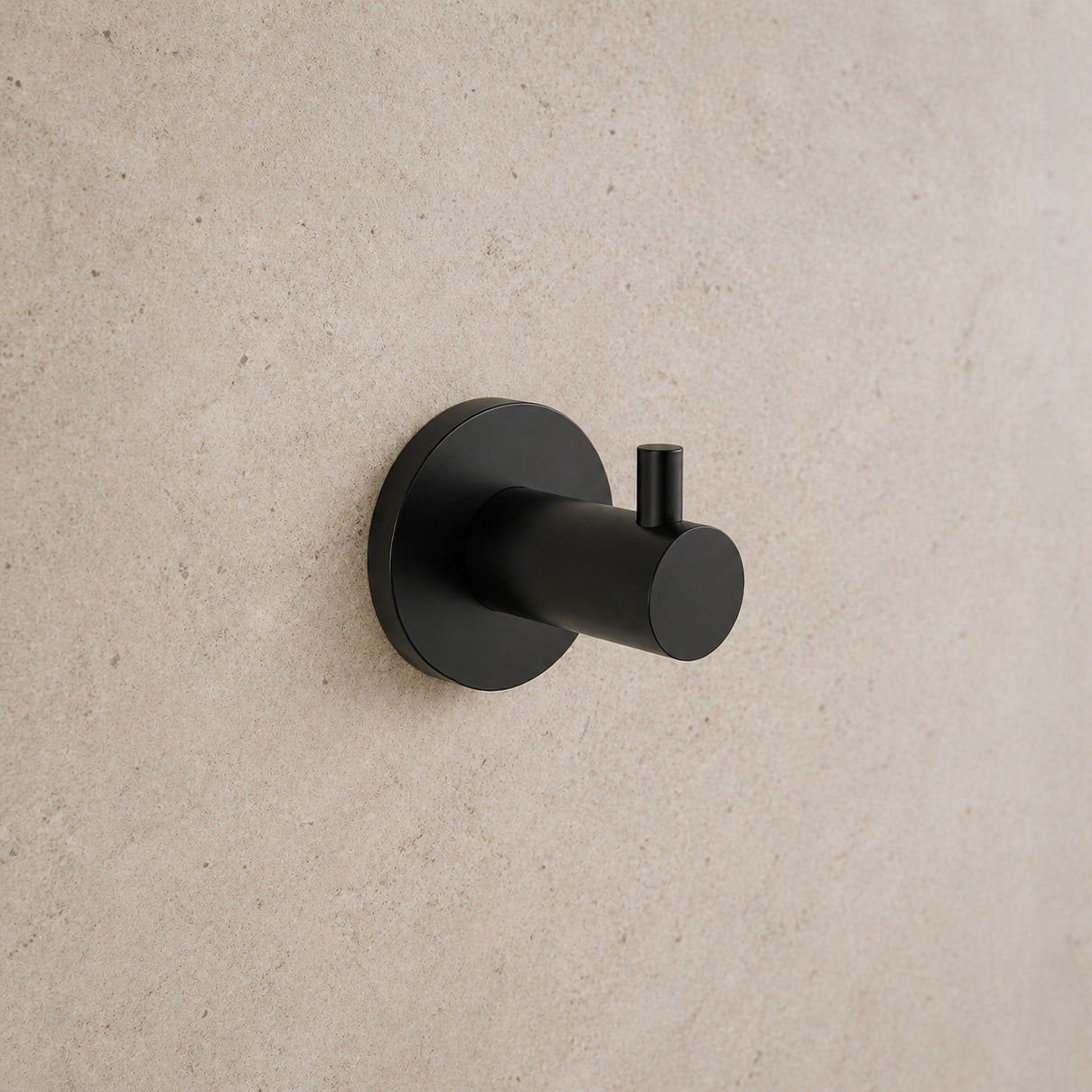 Reno Robe Hook - Matt Black