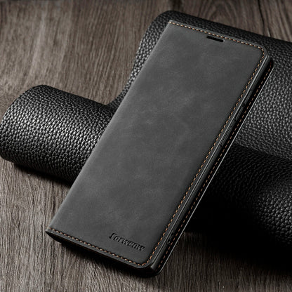 iPhone 16 Leather Wallet Case