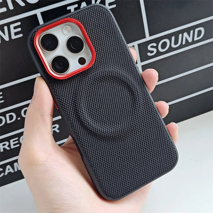 PU Leather MagSafe iPhone Case
