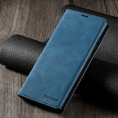 iPhone 15 Leather Wallet Case