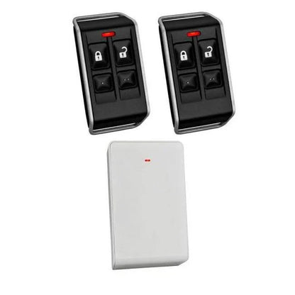BOSCH Solution 3000 Wireless 2x Tritech Kit with LCD Keypad , 2x remotes with Siren kit