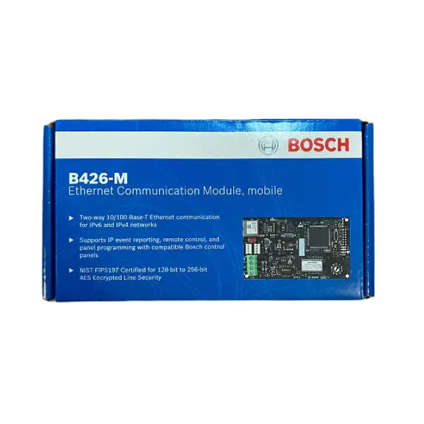 Bosch B426-M Ethernet Communication Module – Secure IP Module Connectivity for Solution 2000, 3000 & 4000 Alarm Panels
