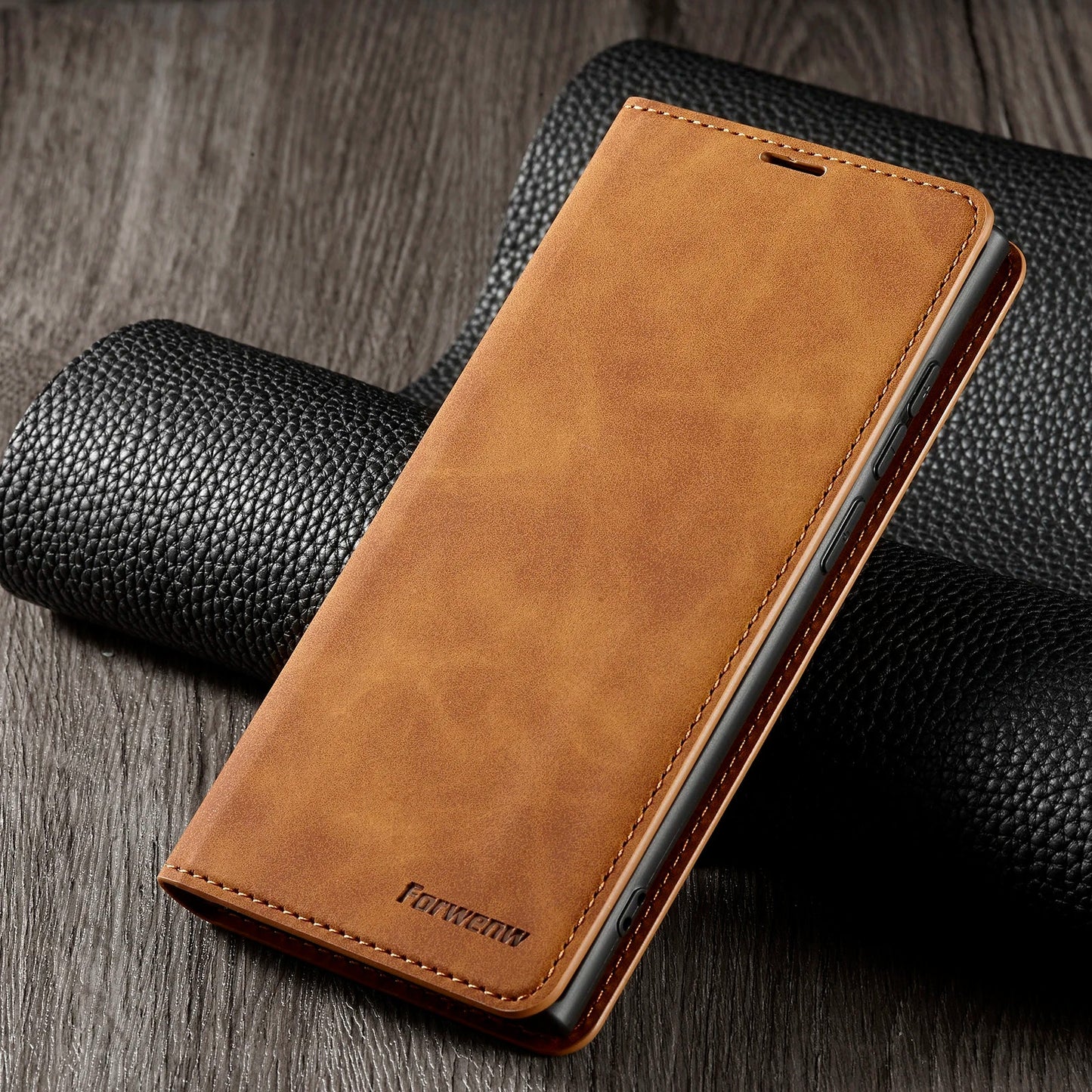 iPhone Leather Wallet Phone Case