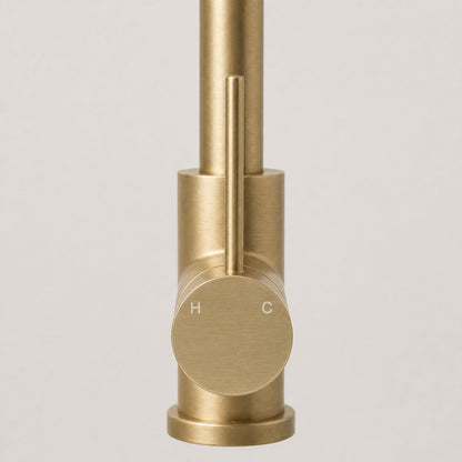 Reno Kitchen Mixer - Brushed Brass