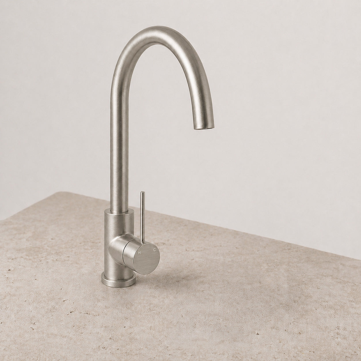 Reno Kitchen Mixer - Brushed Nickel