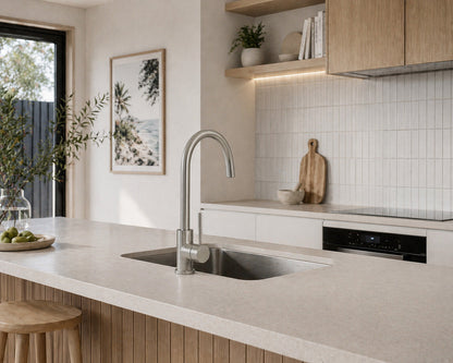 Reno Kitchen Mixer - Brushed Nickel