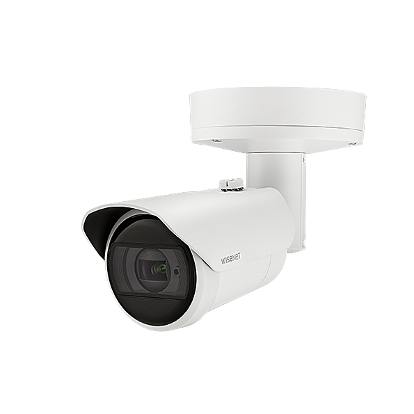 Hanwha Vision HV-XNO-C8083R 6MP AI IR Bullet Network Camera – IP66/IP67/NEMA4X Rated, WiseIR 40m, ExtremeWDR x series