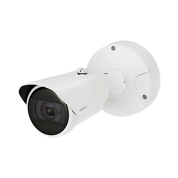 Hanwha Vision HV-XNO-C8083R 6MP AI IR Bullet Network Camera – IP66/IP67/NEMA4X Rated, WiseIR 40m, ExtremeWDR x series
