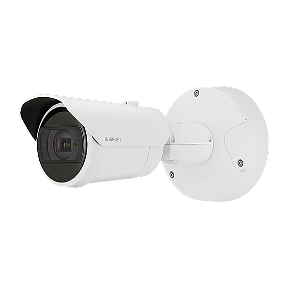 Hanwha Vision HV-XNO-C8083R 6MP AI IR Bullet Network Camera – IP66/IP67/NEMA4X Rated, WiseIR 40m, ExtremeWDR x series