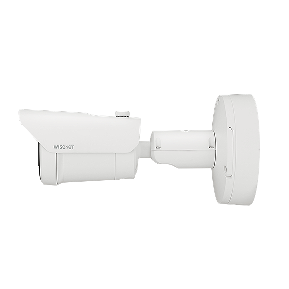 Hanwha Vision HV-XNO-C8083R 6MP AI IR Bullet Network Camera – IP66/IP67/NEMA4X Rated, WiseIR 40m, ExtremeWDR x series