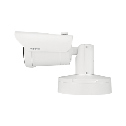 Hanwha Vision HV-XNO-C8083R 6MP AI IR Bullet Network Camera – IP66/IP67/NEMA4X Rated, WiseIR 40m, ExtremeWDR x series